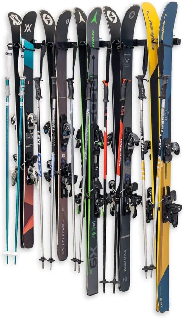 Test : support mural Omni StoreYourBoard pour skis et snowboards