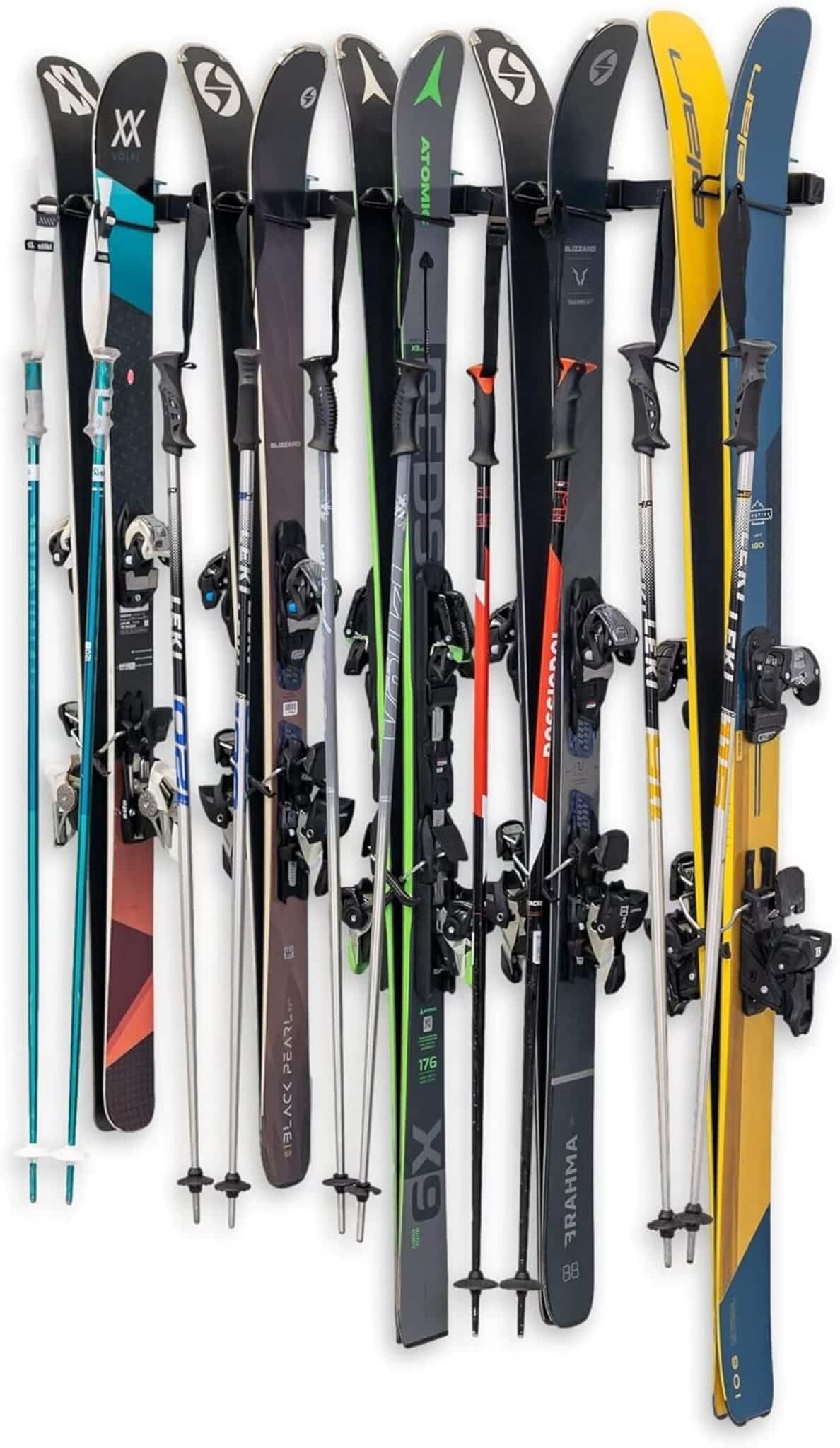 Test : support mural Omni StoreYourBoard pour skis et snowboards