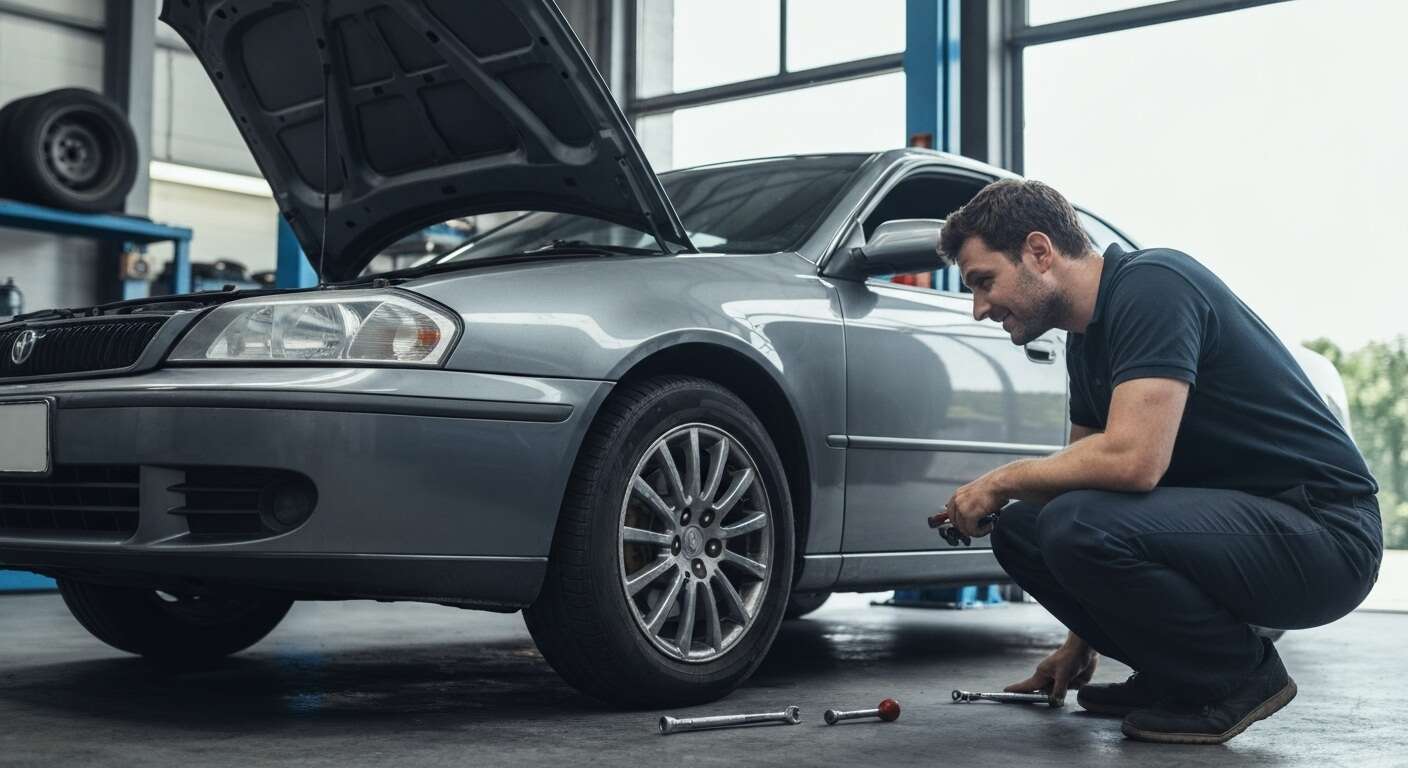 5 Signes Que Votre Voiture a Besoin d'une Révision