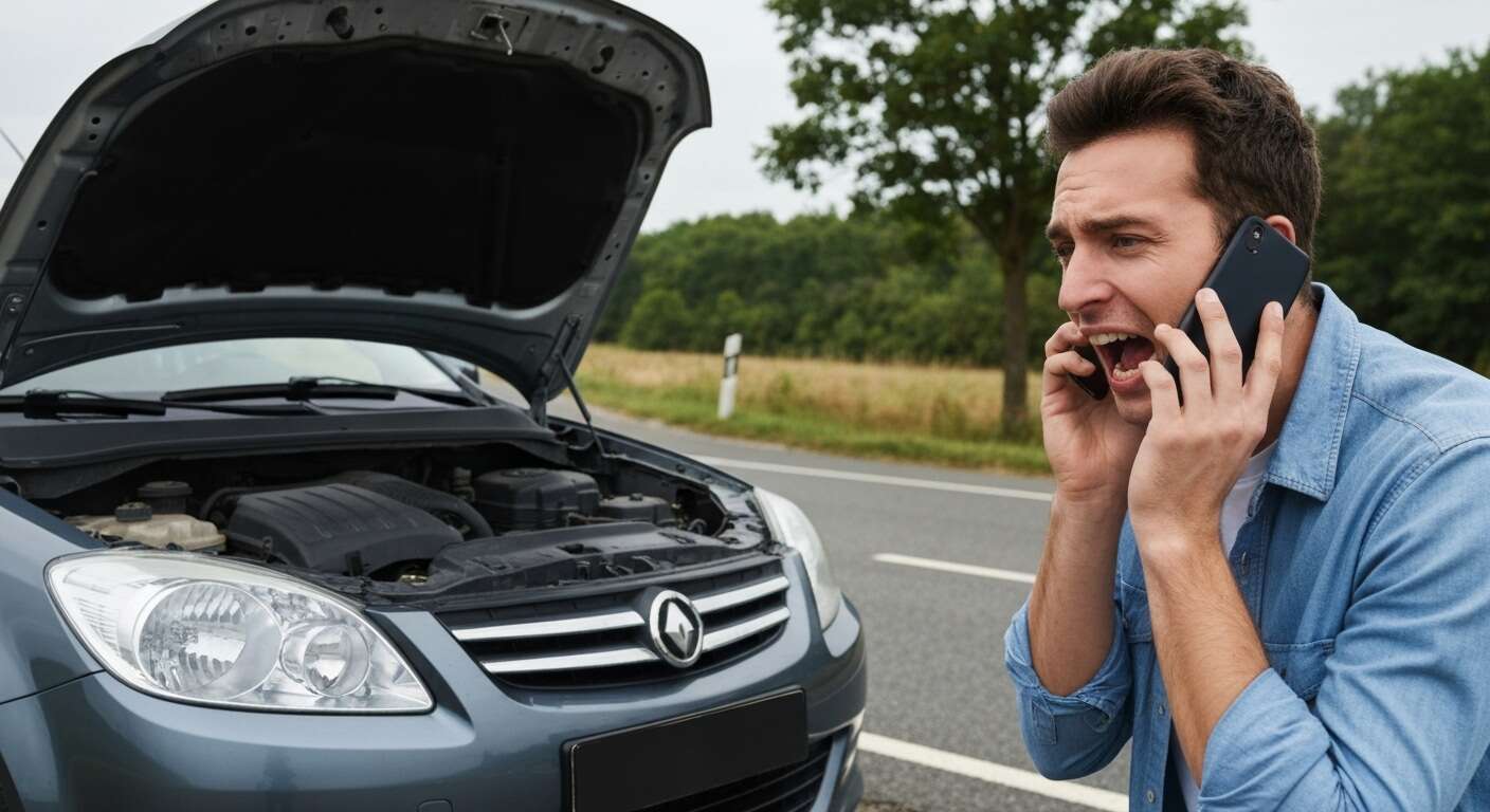 Premi&egrave;res &eacute;tapes en cas de panne