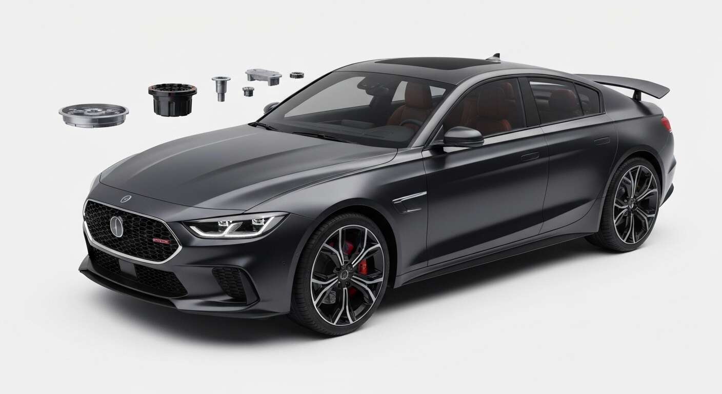 All&eacute;ger le poids du v&eacute;hicule