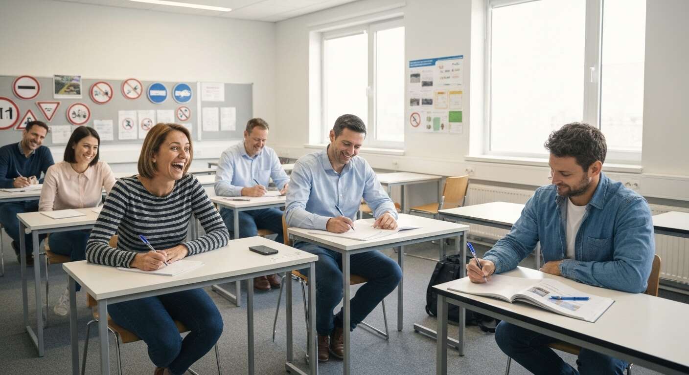 Participer à un stage de récupération de points Participer à un stage de récupération de points