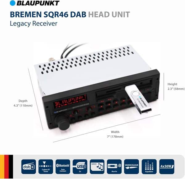 Blaupunkt Bremen SQR 46 Dab