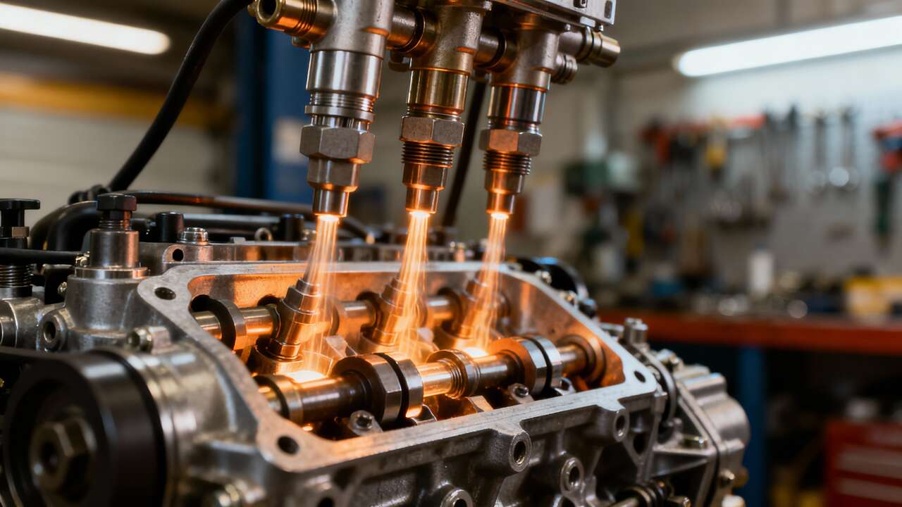 Assurer une injection contrôlée sans perte de puissance