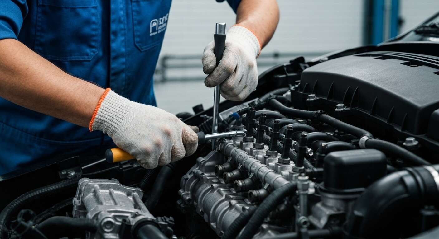 Préparation initiale avant intervention Préparation initiale avant intervention