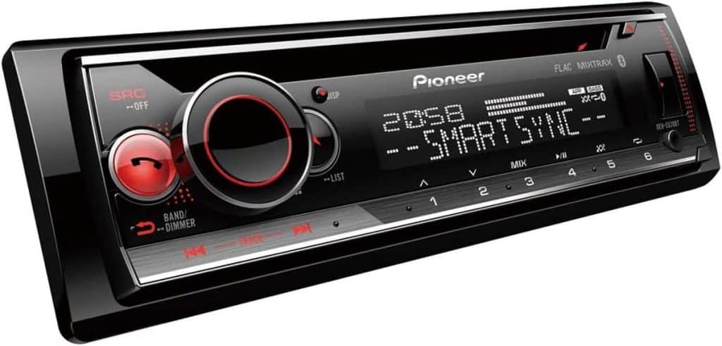 Test : autoradio Pioneer DEH-S520BT Bluetooth et multicolore