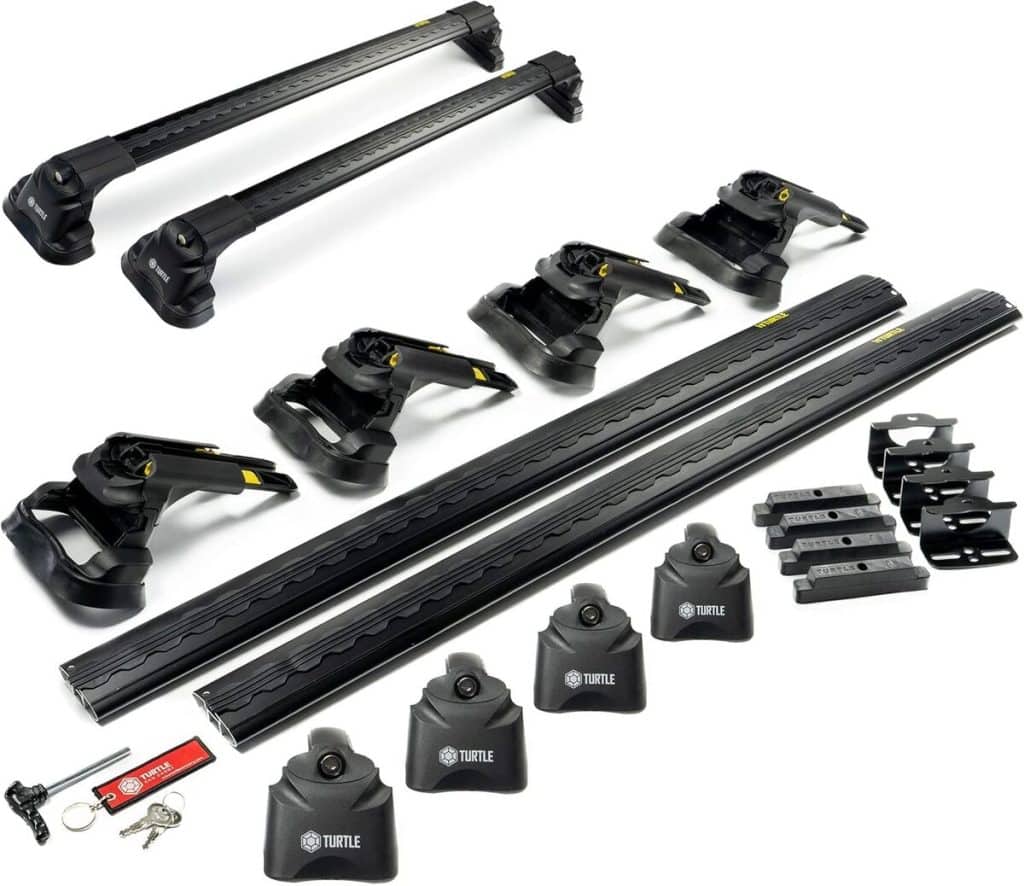 Test de la galerie Turtle AIR3 pour Volkswagen Amarok 2025-