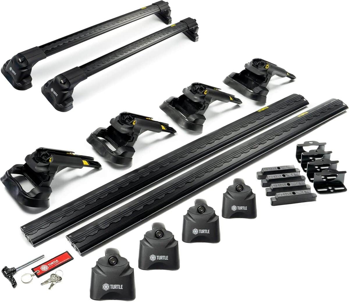 Test de la galerie Turtle AIR3 pour Volkswagen Amarok 2025-