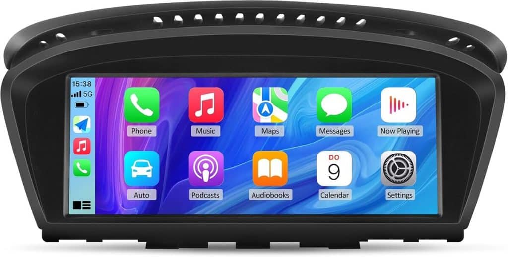 Test de l'autoradio Awesafe 8, 8 pouces pour BMW série 5 et 3