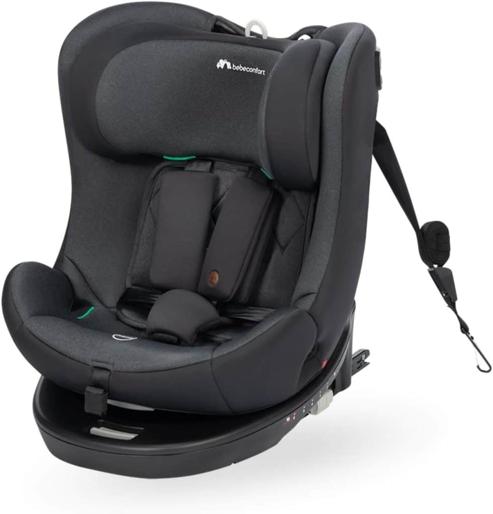 Test du Bebeconfort EvolveFix i-Size : siège auto 360° polyvalent