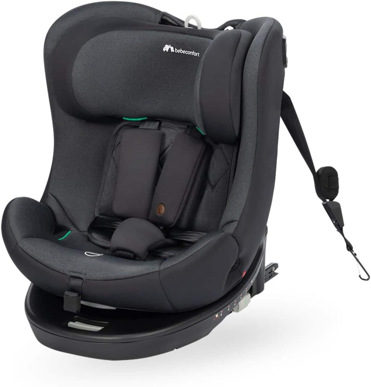 Test du Bebeconfort EvolveFix i-Size : siège auto 360° polyvalent