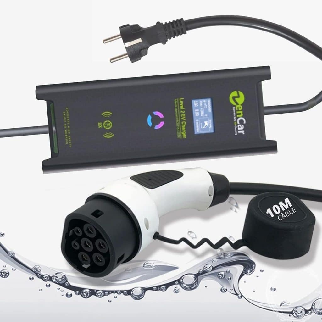 Test du chargeur ZENCAR EV Type 2 : performance et polyvalence