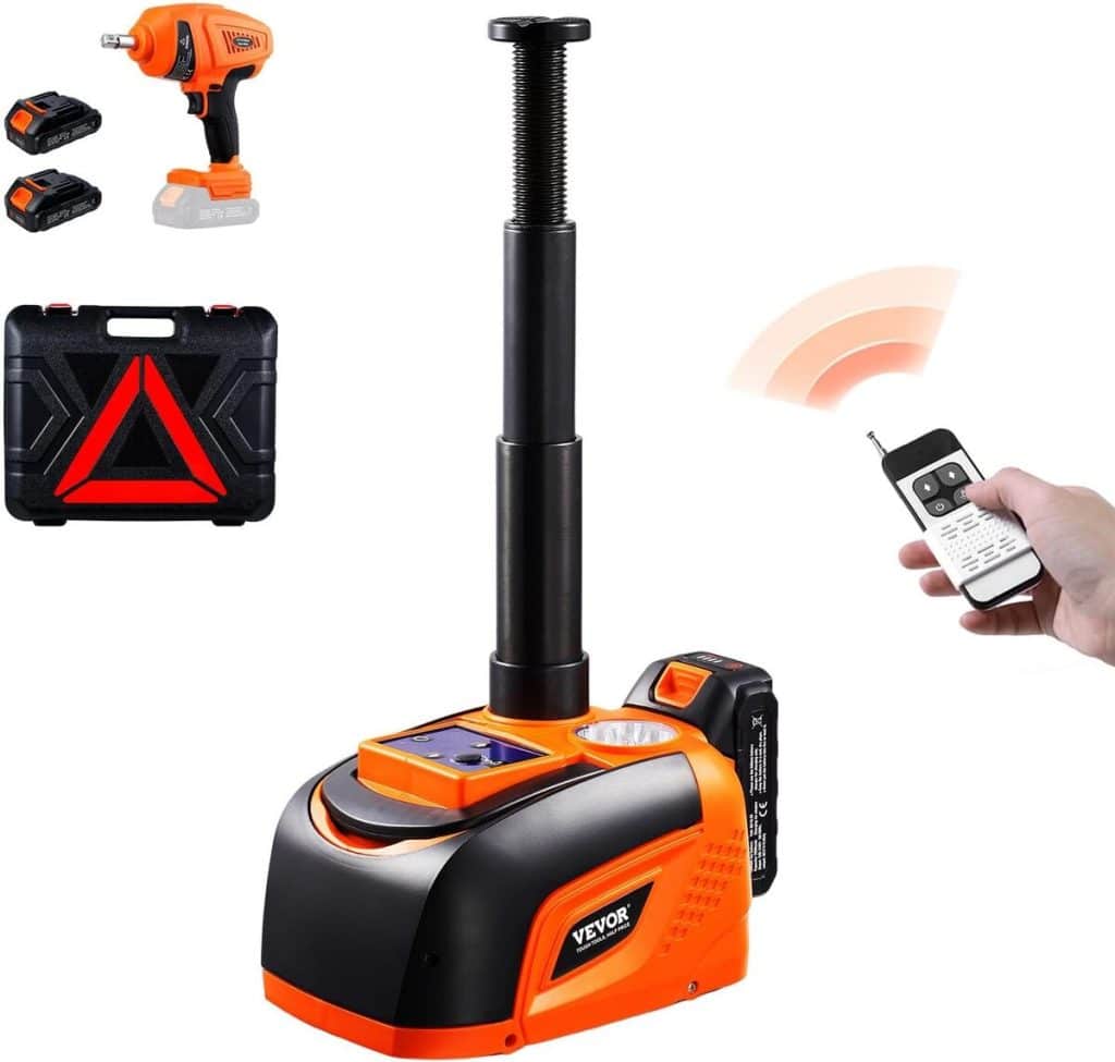 Test du cric électrique VEVOR 5 T : performance et polyvalence