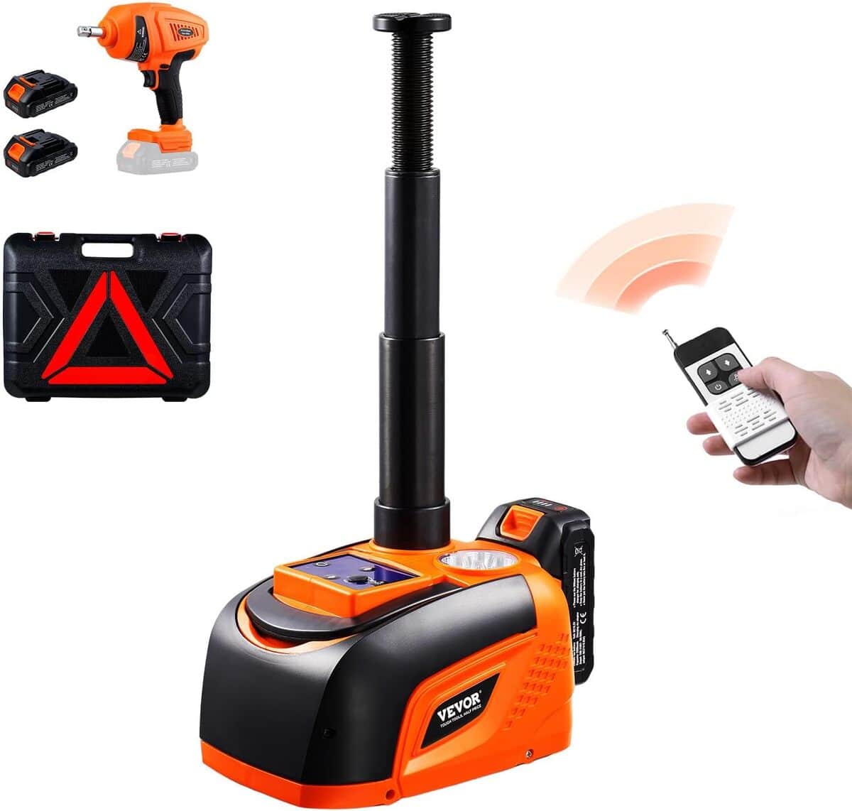 Test du cric électrique VEVOR 5 T : performance et polyvalence