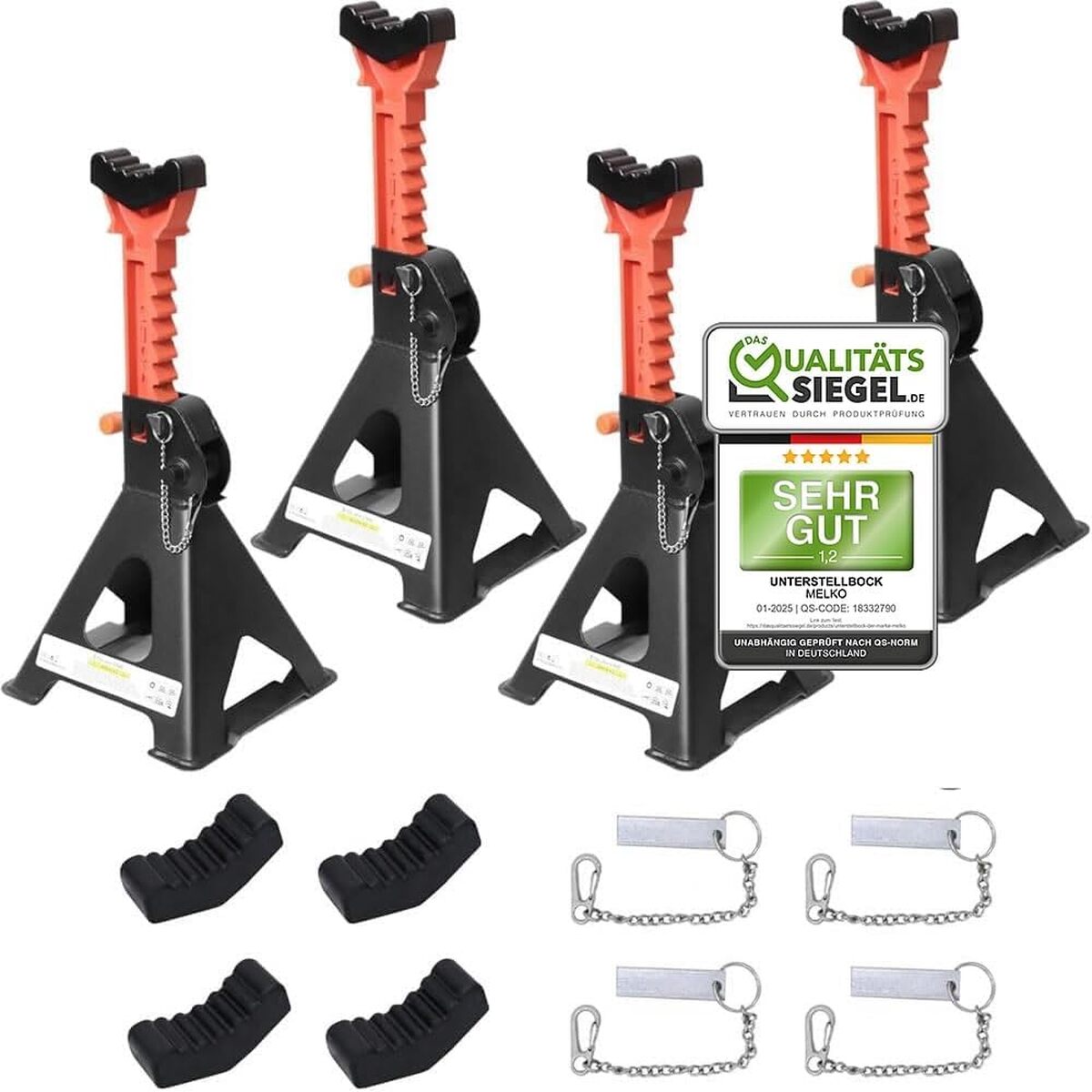 Test du cric Melko 6000 kg : puissance et sécurité