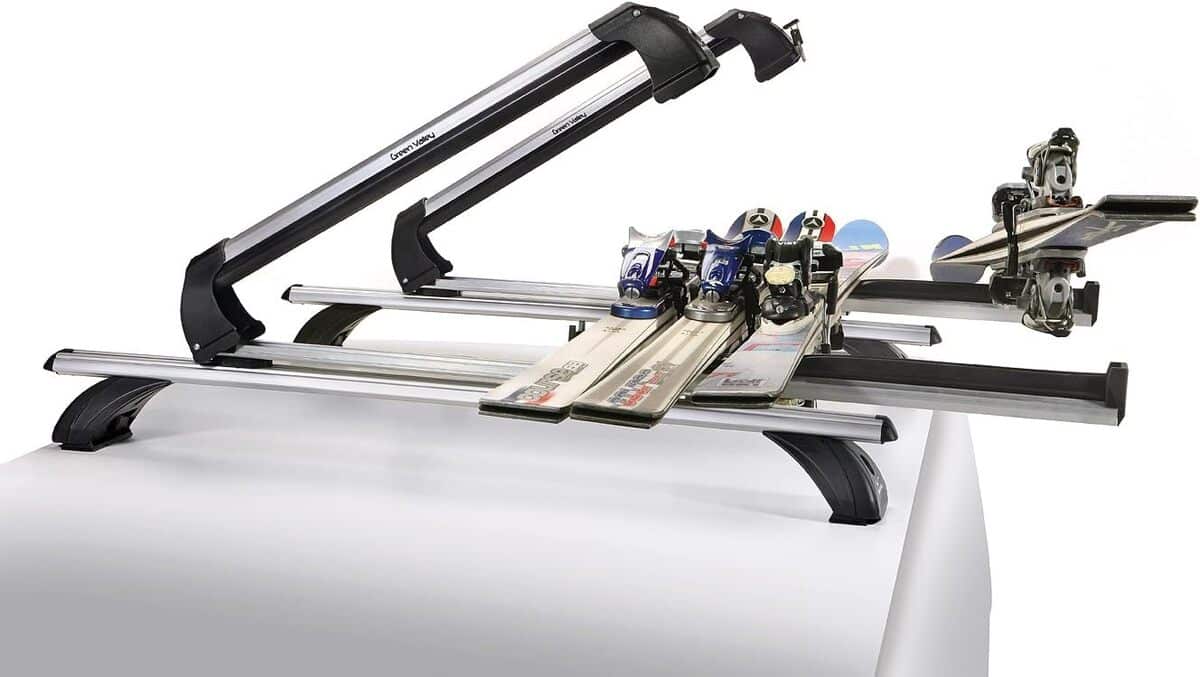 Test du porte-skis Green Valley Easy Snow Rider 160510 en aluminium