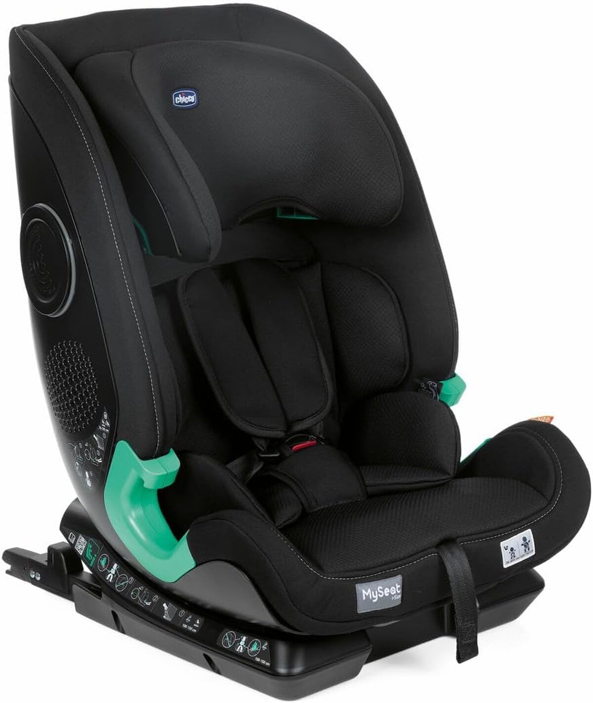 Test du siège auto Chicco MySeat i-Size : sécurité Isofix et confort ajustable