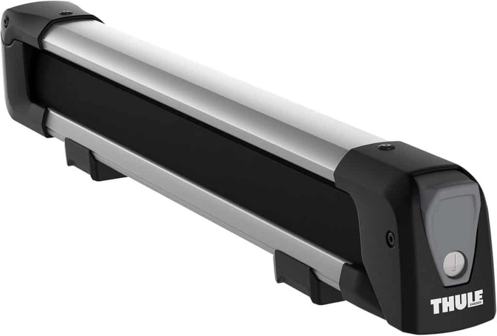 Test du Thule SnowPack M : porte-skis aérodynamique et polyvalent