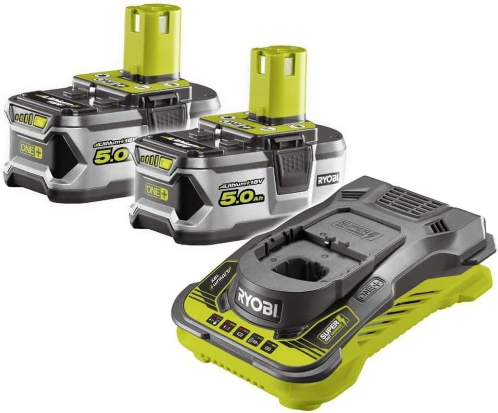 Test : kit batterie Ryobi One+ RC18150-250G, autonomie prolongée
