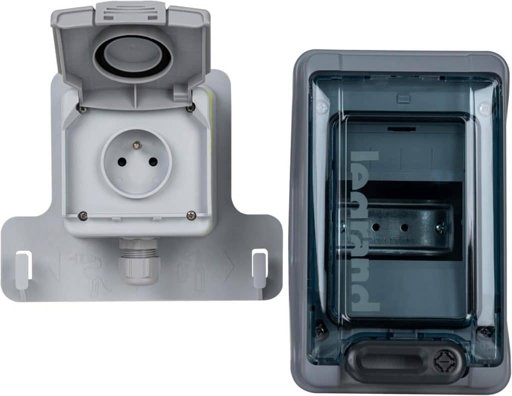 Test : prise de recharge IP54 pour voitures électriques, modèle FI/LS 20A