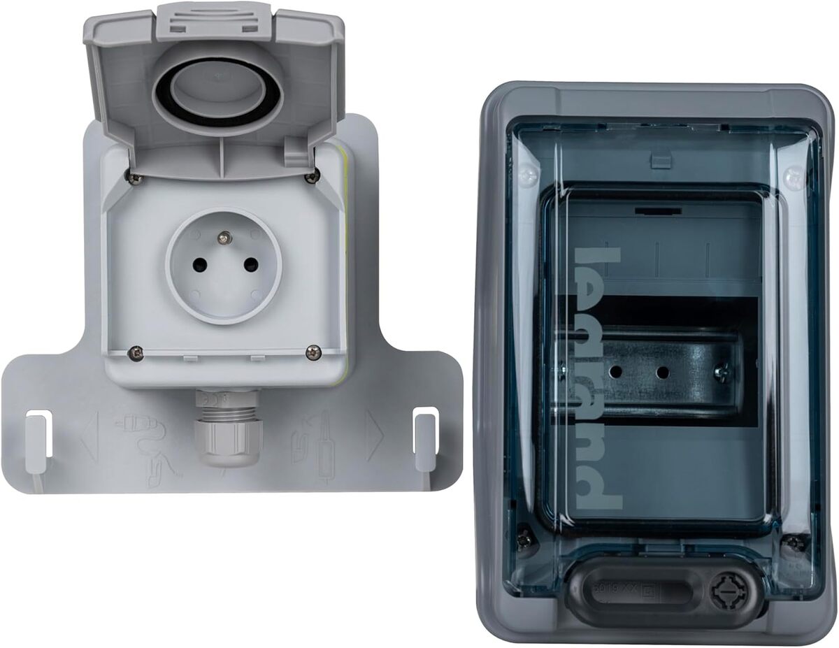 Test : prise de recharge IP54 pour voitures électriques, modèle FI/LS 20A