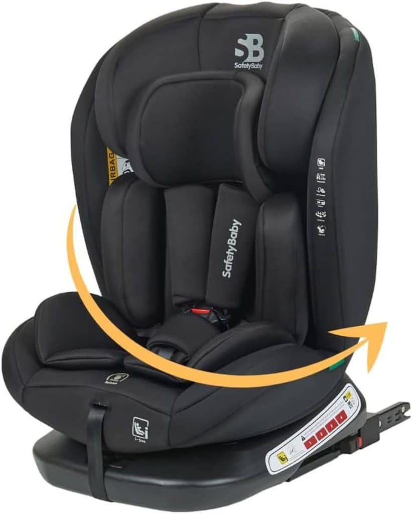 Test siège auto Safety baby Xenon Isofix 360°