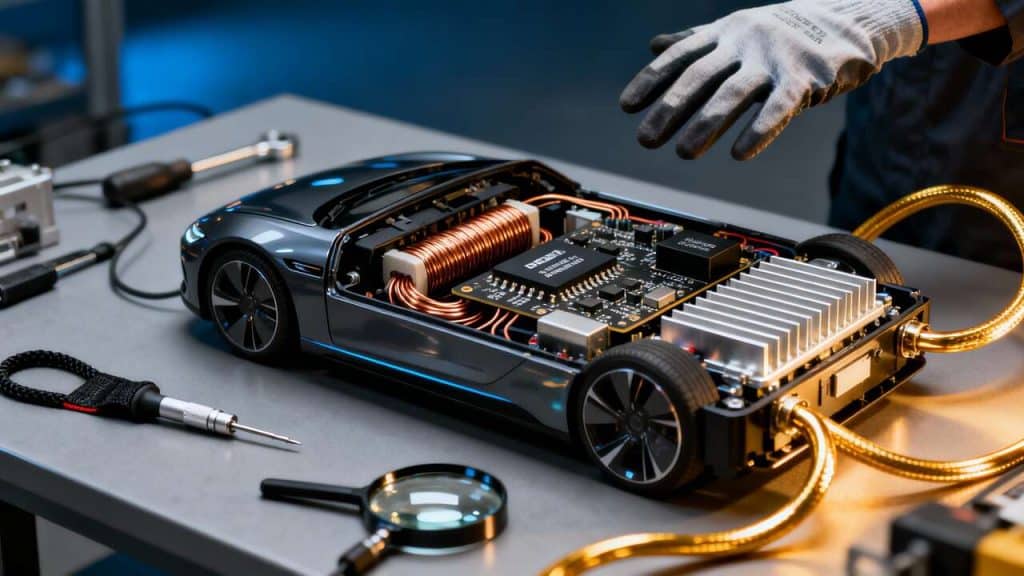 Batterie de voiture électrique : fonctionnement et entretien