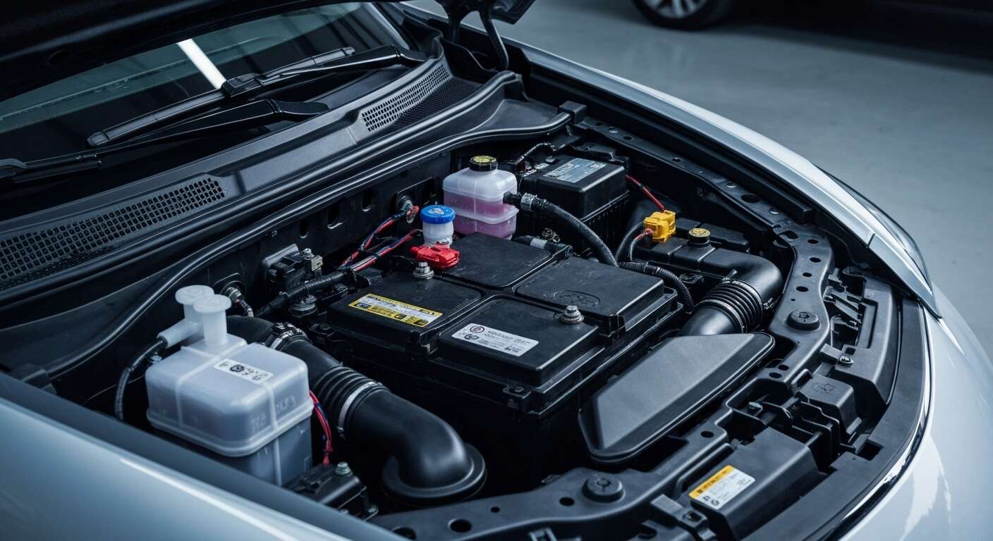 Comprendre le fonctionnement d'une batterie de voiture &eacute;lectrique