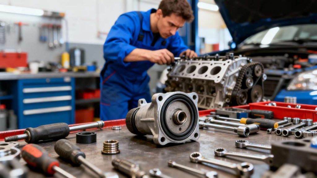 Remplacer une pièce de voiture : guide pratique