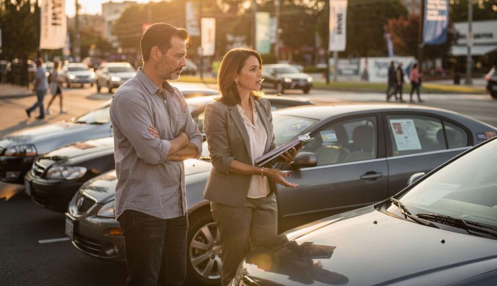 Comment bien négocier l'achat d'une voiture d'occasion ?