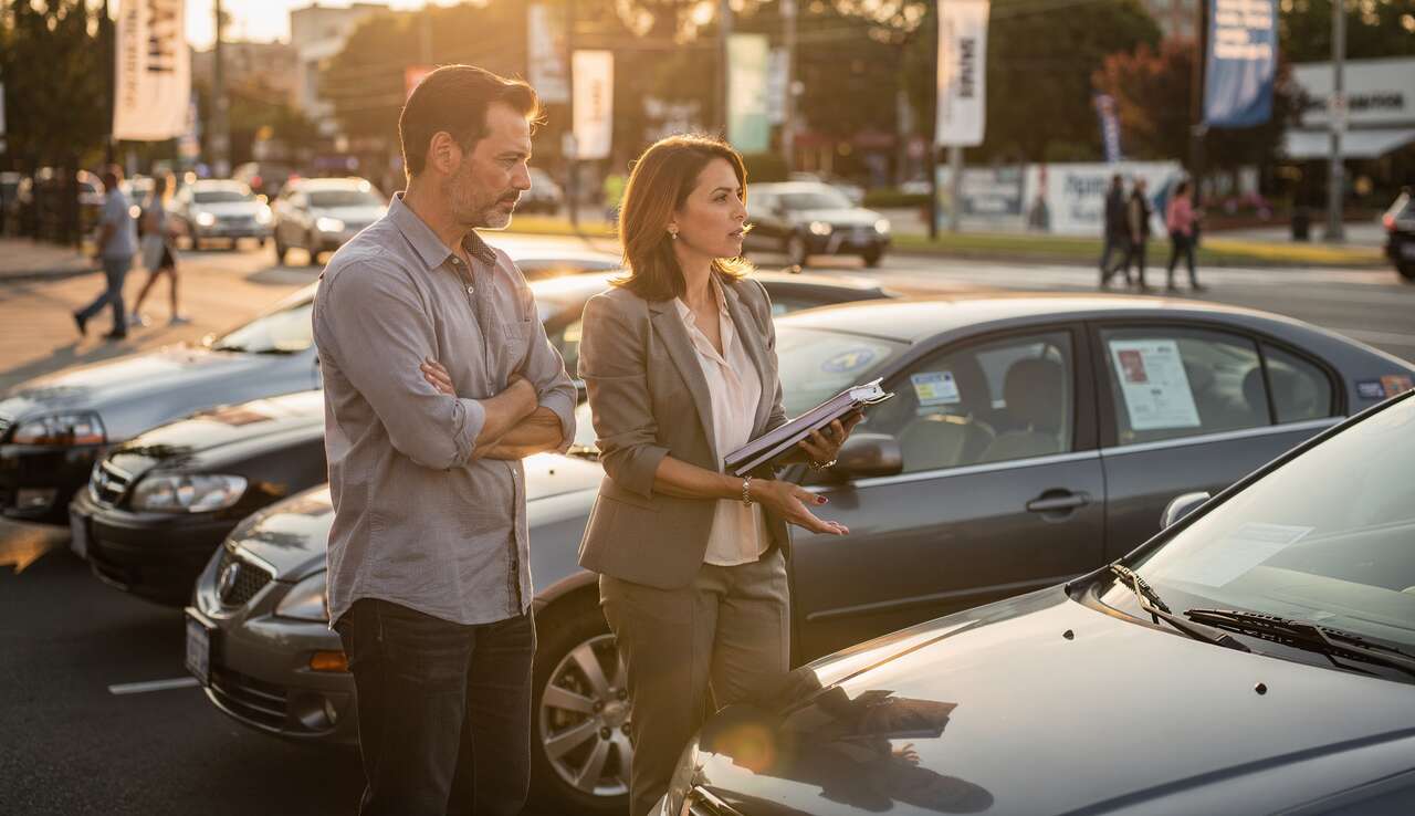 Comment bien négocier l'achat d'une voiture d'occasion ?