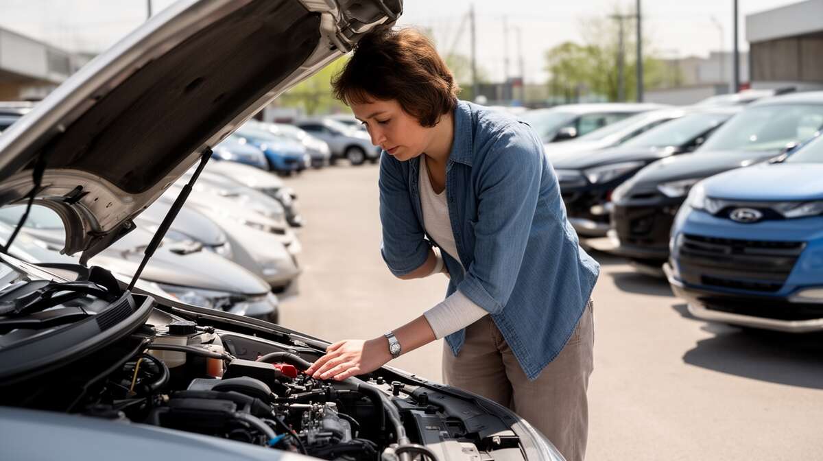 Inspecter le v&eacute;hicule pour n&eacute;gocier efficacement