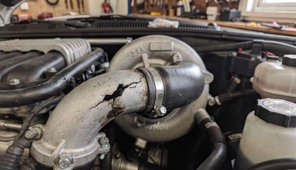 Diagnostic : pression de suralimentation faible P0299 - Auto Roanne Performance