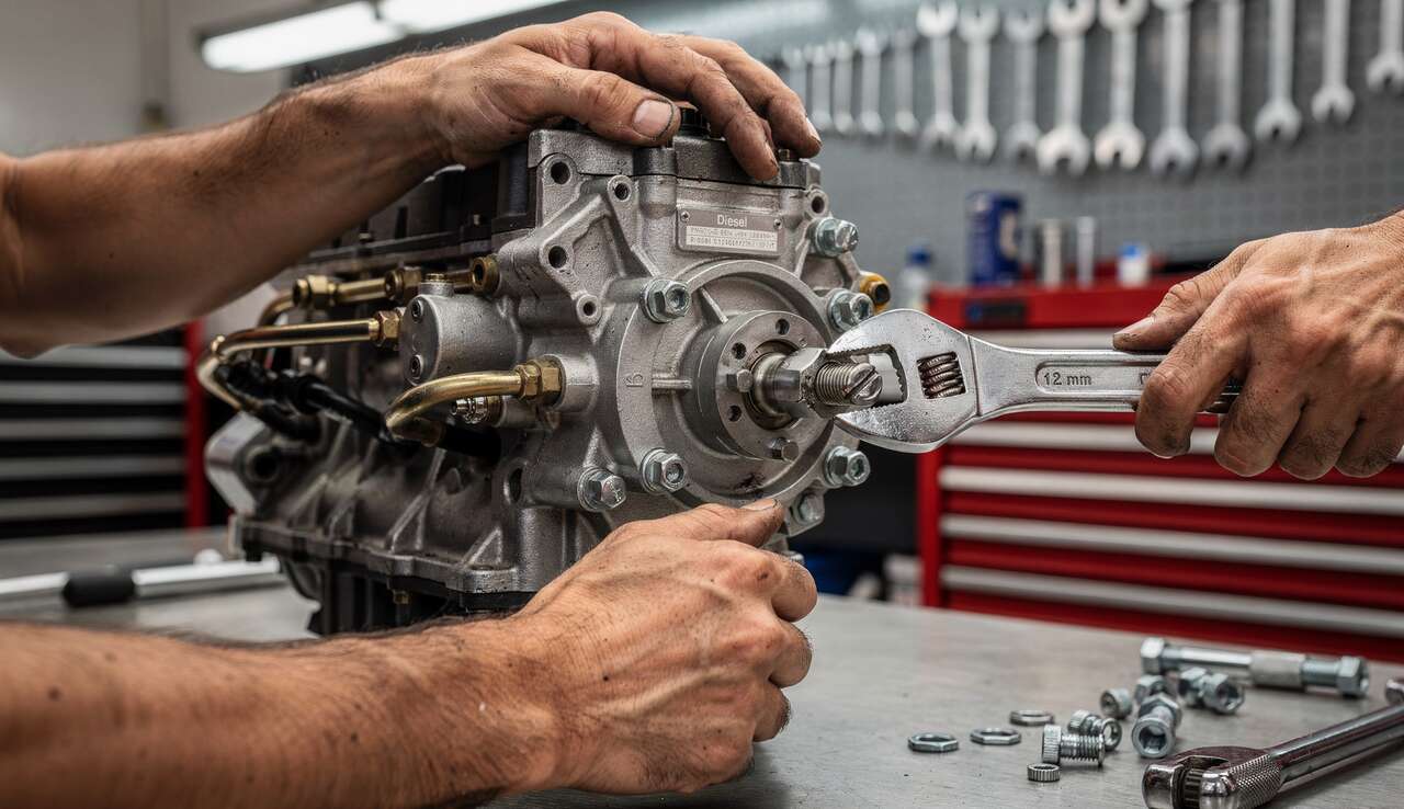 Réglage Injecteur Pompe : diagnostic et Solutions