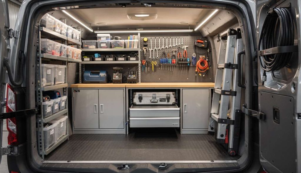 Les équipements essentiels pour un aménagement utilitaire réussi