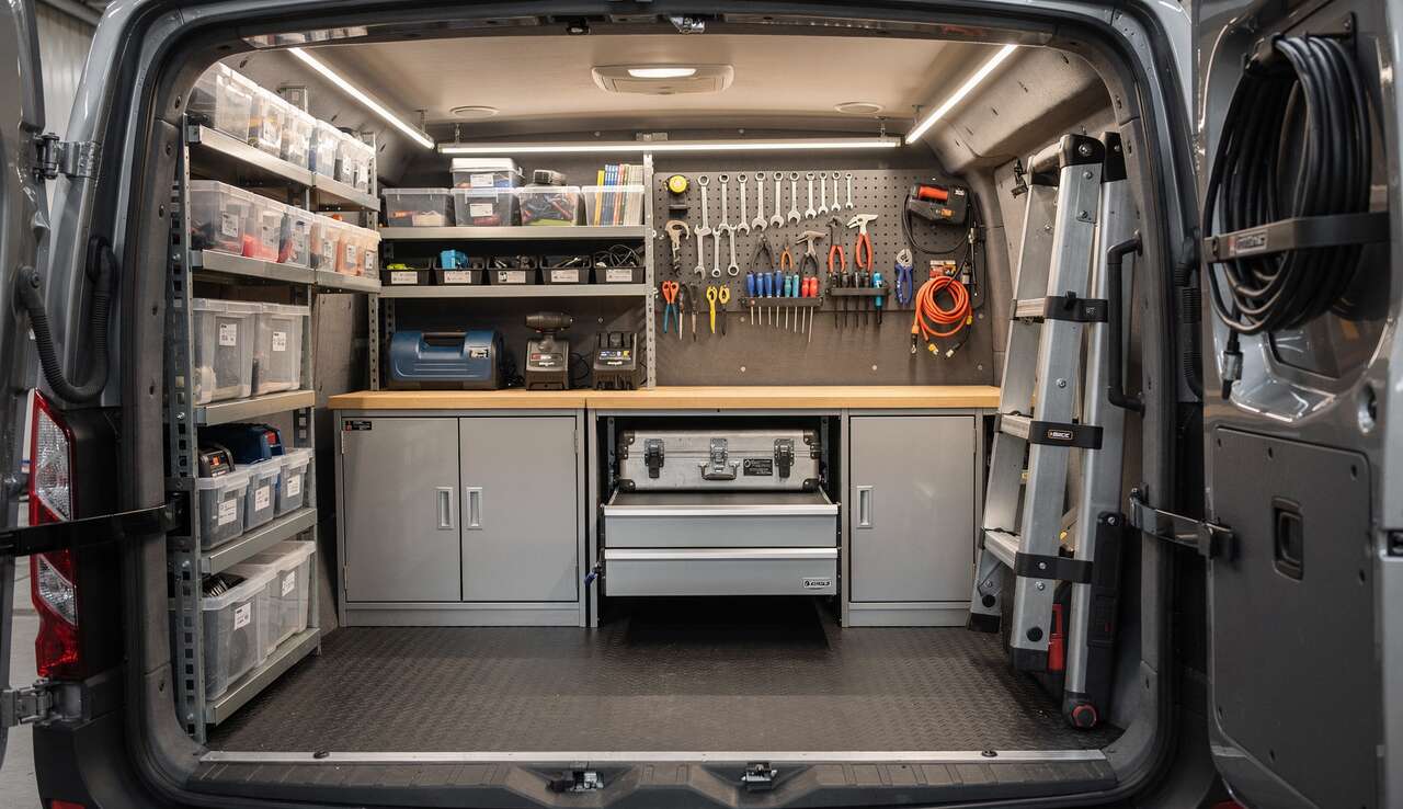 Les équipements essentiels pour un aménagement utilitaire réussi