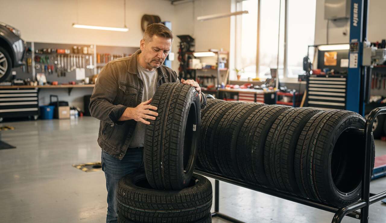 Guide : bien choisir vos pneus de voiture