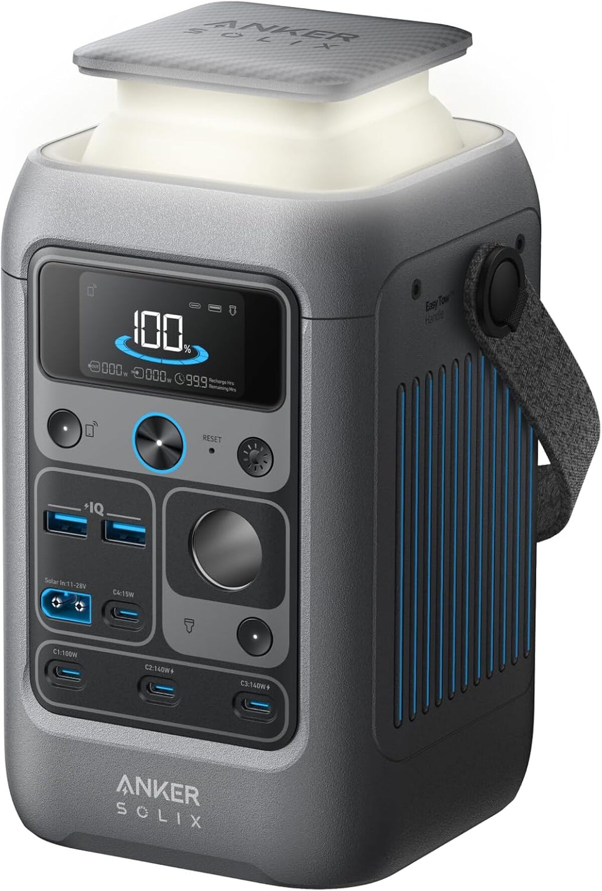 Test de la powerbank Anker SOLIX C300 : station électrique portable 288 Wh