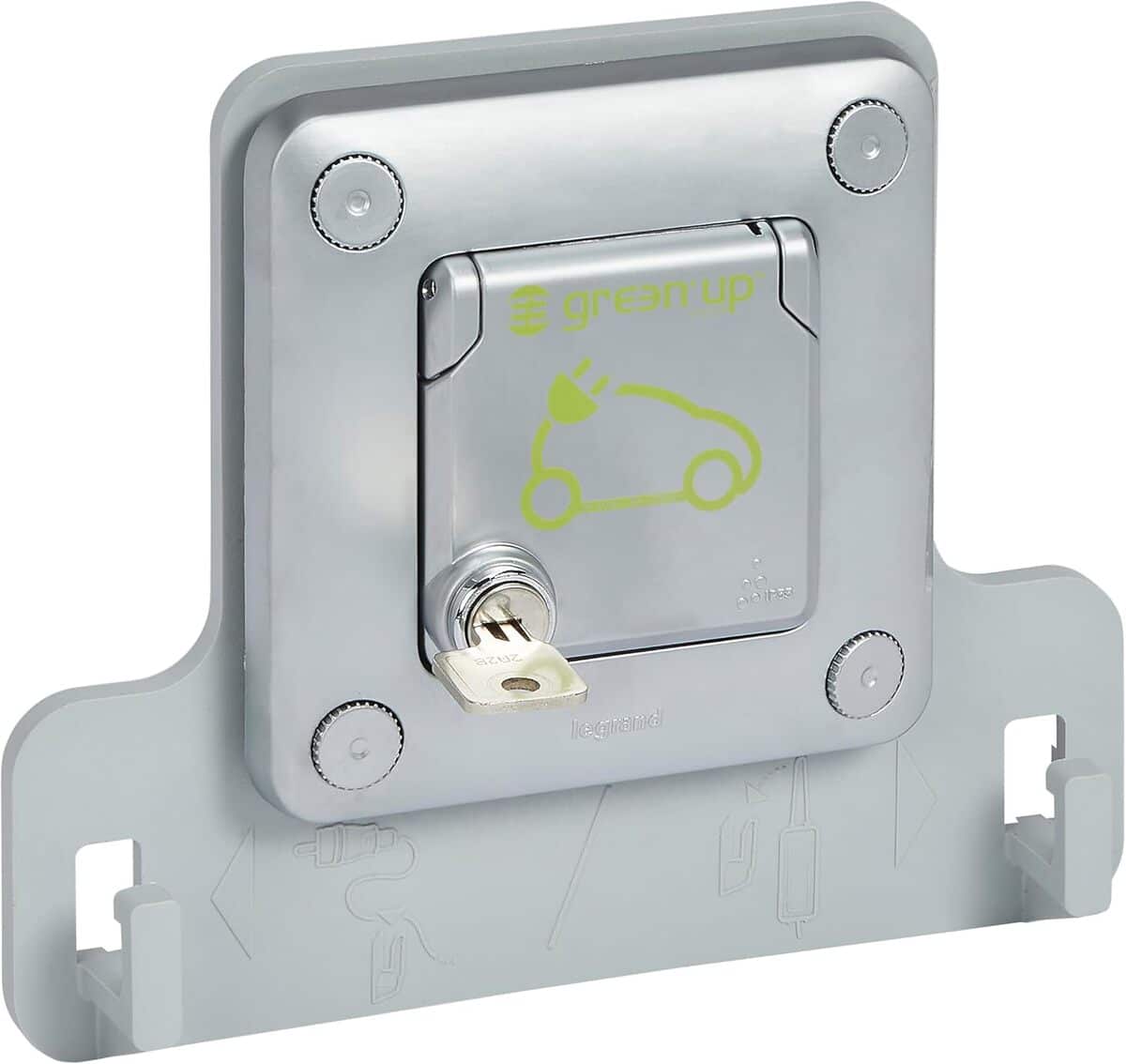 Test de la prise encastrement Legrand 077857 3, 2 kVA