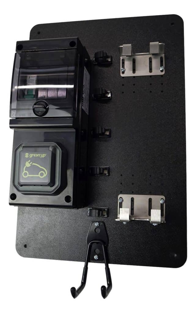 Test de la station Green’Up Carré Rouge : support de charge optimal