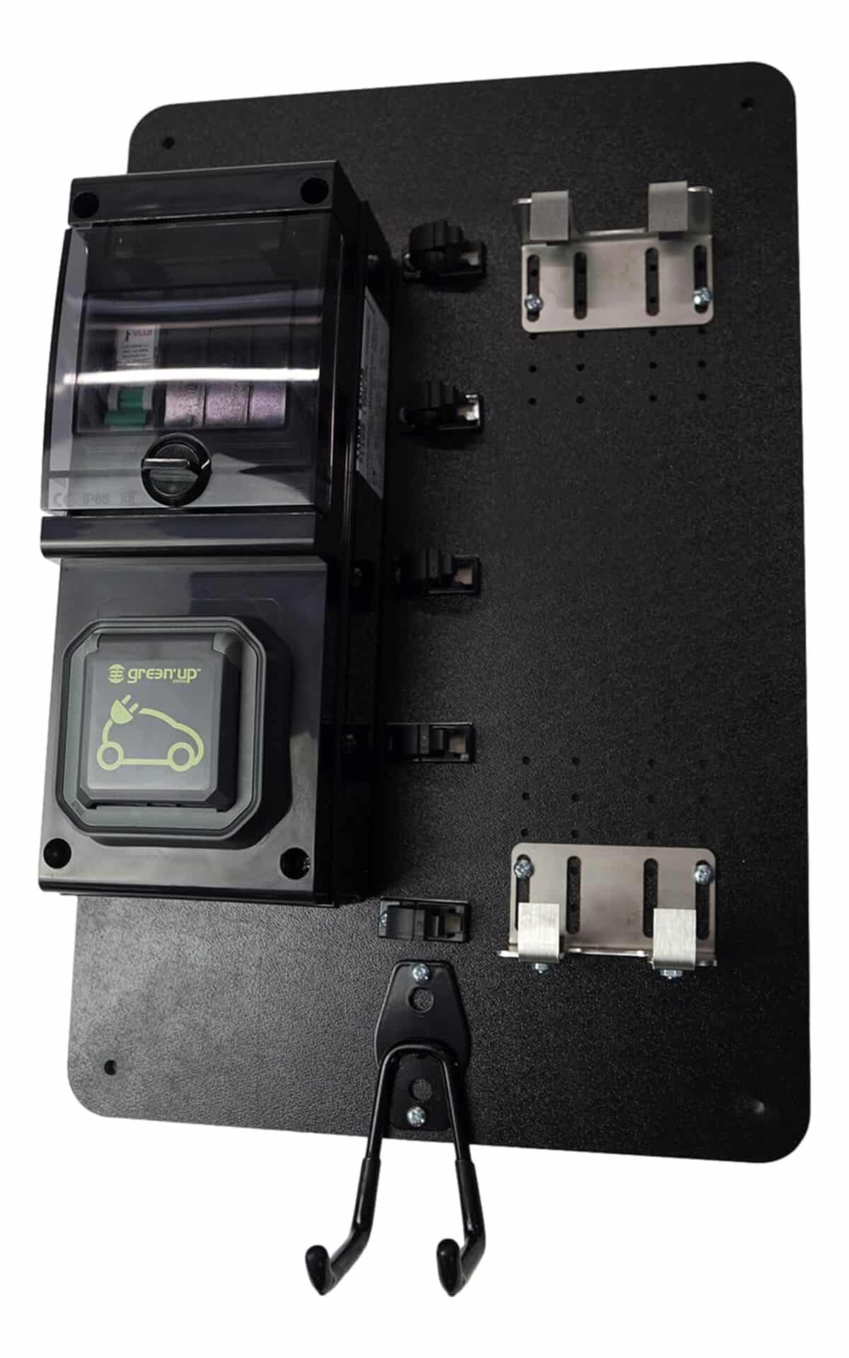 Test de la station Green’Up Carré Rouge : support de charge optimal