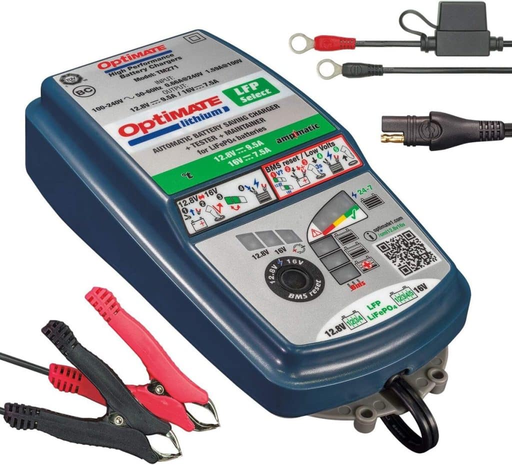 Test du chargeur OptiMate TecMate TM-270 : puissance et efficacité