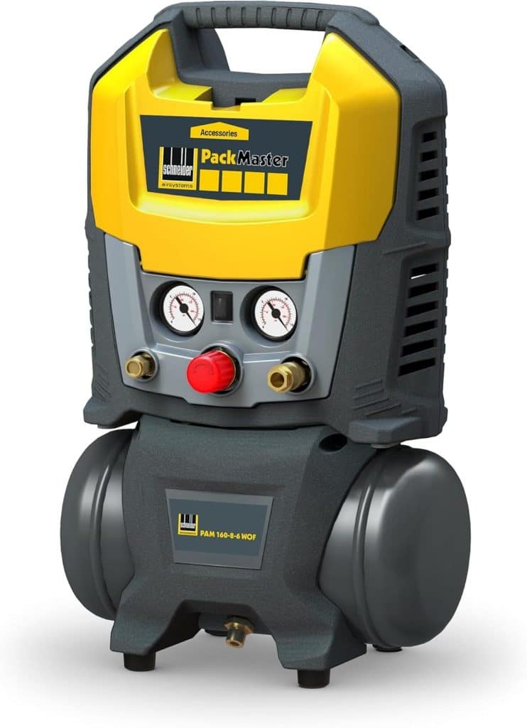 Test du compresseur portable Schneider PackMaster 8 bar