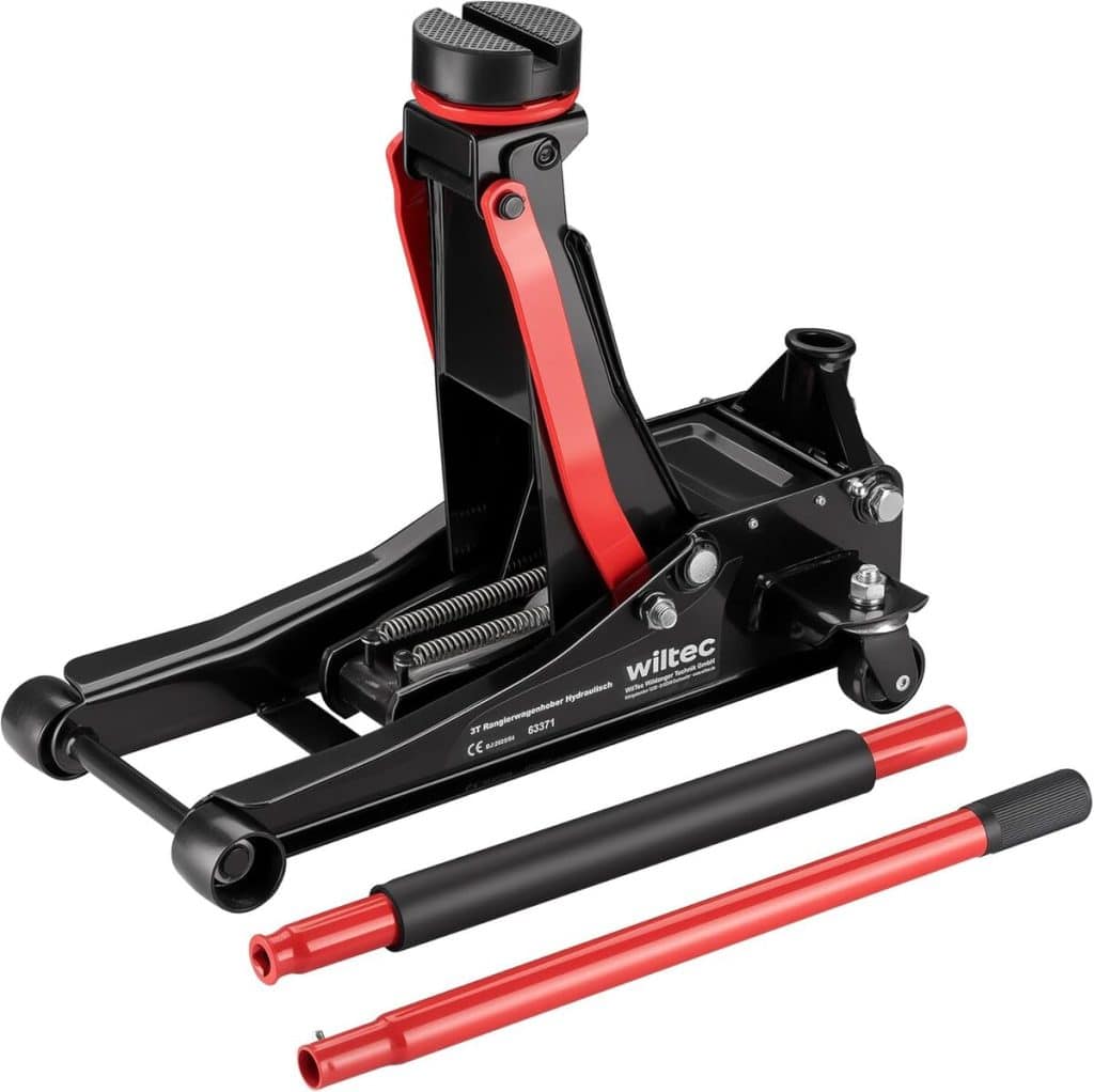 Test du cric hydraulique XPOtool 3T pour garage et atelier