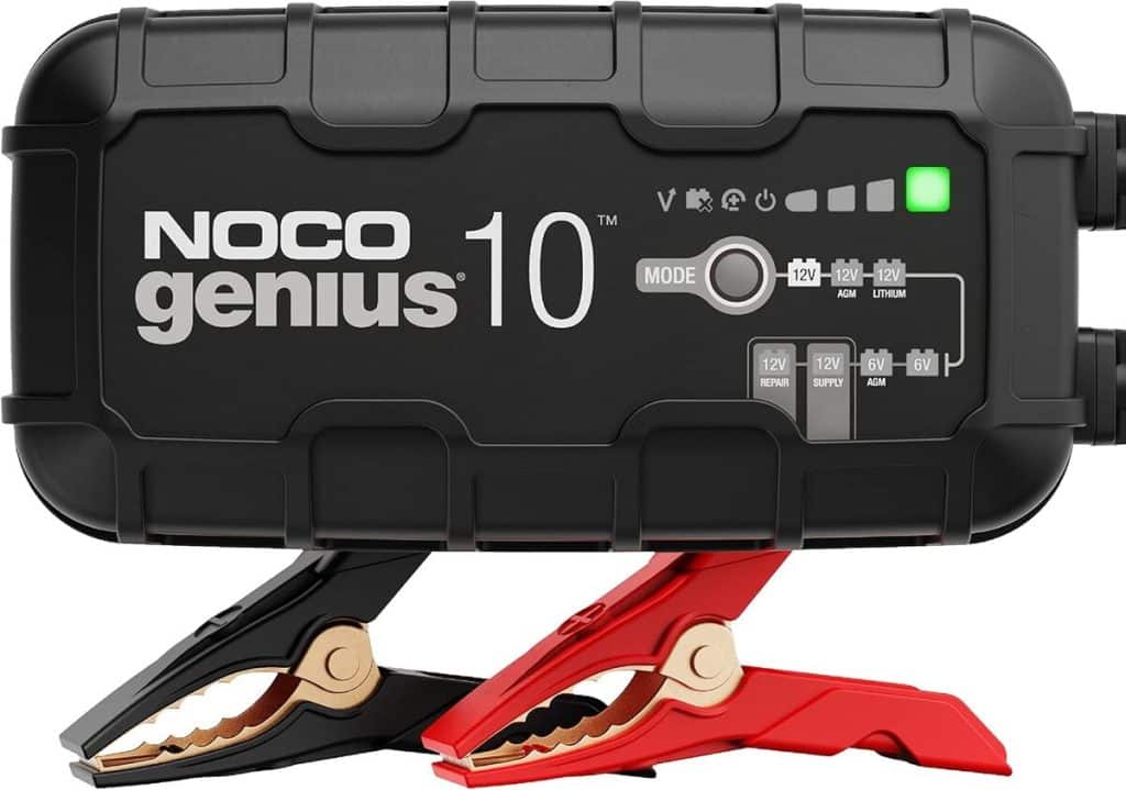 Test du NOCO GENIUS10 : chargeur intelligent 10A