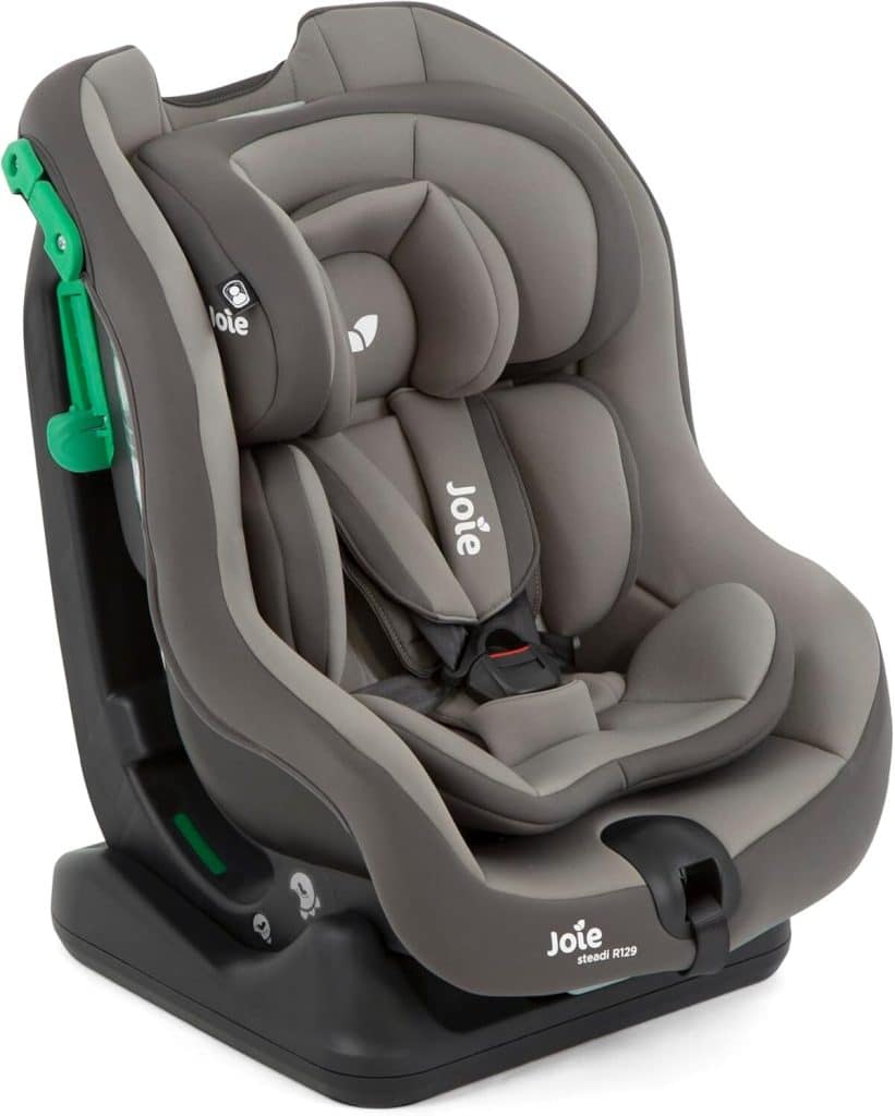 Test du siège auto évolutif Joie Steadi R129