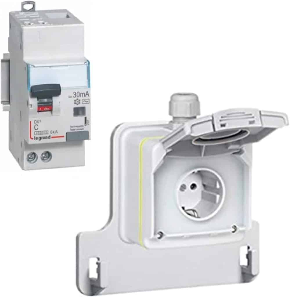 Test : kit prise Legrand Green'Up Access IP66 IK08