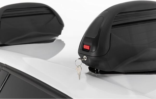 MENABO 000008500000 Aconcagua Magnétique Porte Skis avec Serrure