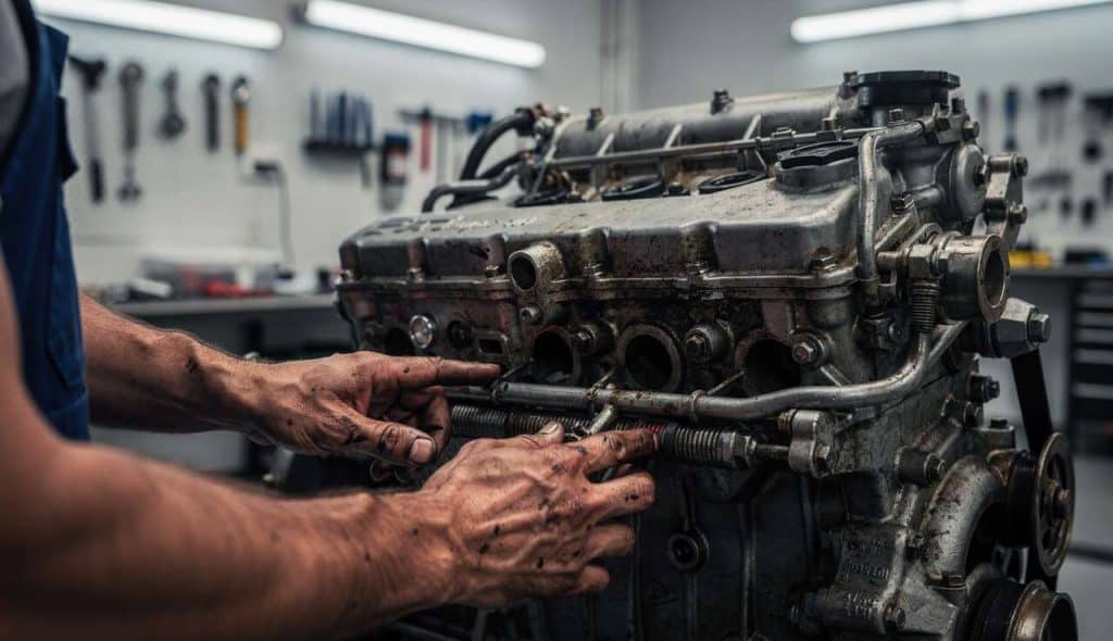 Claquement moteur : quand s'inquiéter et comment réagir ?