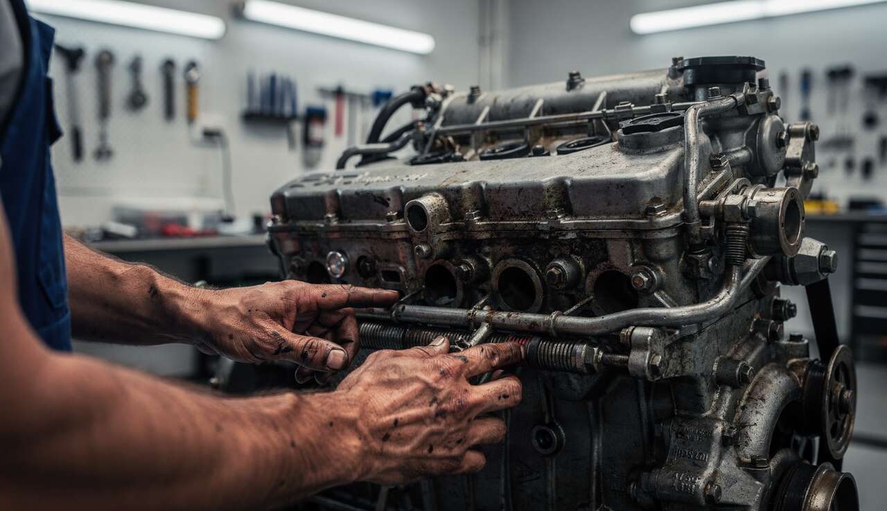 Claquement moteur : quand s'inquiéter et comment réagir ?